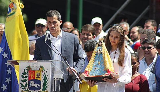 Venezuela : le président autoproclamé Juan Guaido risque 30 ans de prison