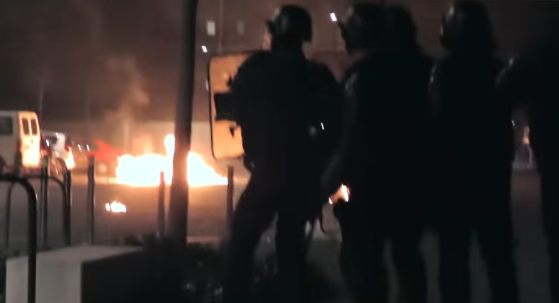Grenoble : plusieurs cocktails Molotov envoyés sur la police