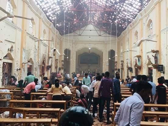 Attentats au Sri Lanka : le gouvernement accuse un groupe islamiste local