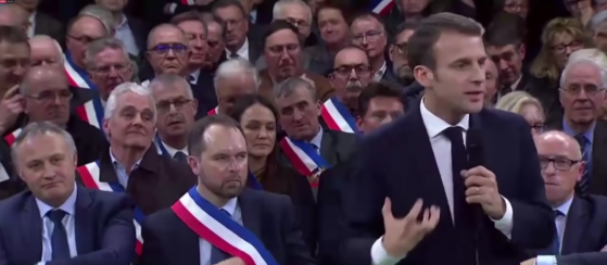 76% des Français pensent que le "Grand débat national" d'Emmanuel Macron ne changera rien