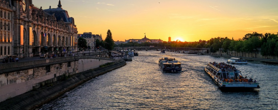 Nanterre : Vinci a déversé des résidus de béton dans la Seine sur un chantier du RER E