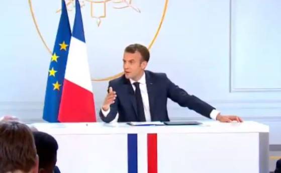 Emmanuel Macron jugé "très convaincant" lors de sa conférence de presse... par 7% des Français !