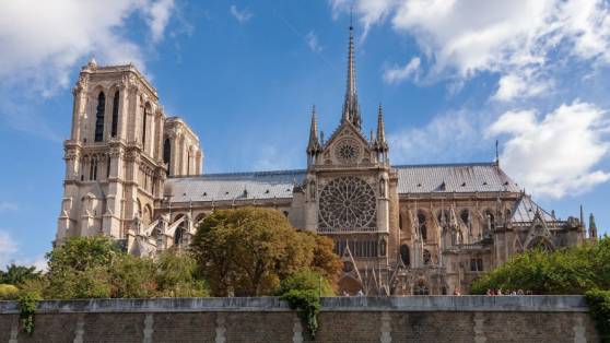 Notre-Dame de Paris : plus d’un Français sur deux favorables à une reconstruction à l’identique