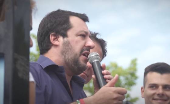 Matteo Salvini : "Si la gauche gagne les européennes, l'Europe deviendra un califat islamique"