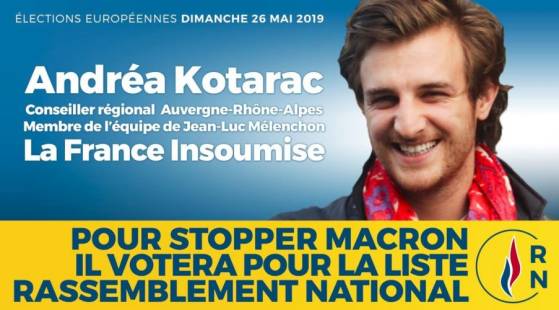 Un élu LFI rallie le Rassemblement National : Marine Le Pen affirme qu’«il y en aura d’autres»