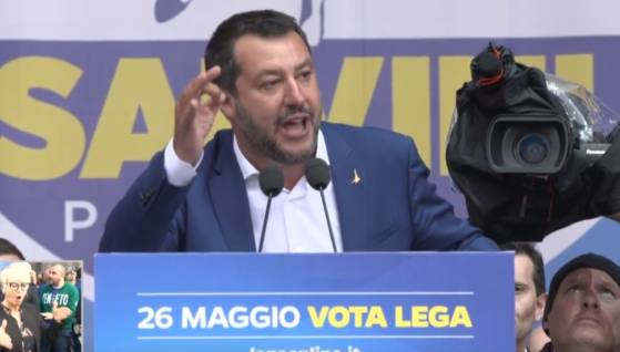 Extraits du discours de Matteo Salvini à Milan : "Les extrémistes sont ceux qui sont à la tête de l'UE"