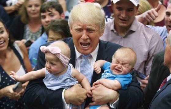 Donald Trump : "Je suis fortement pro-vie, à trois exceptions près : viol, inceste et protection de la vie de la mère"