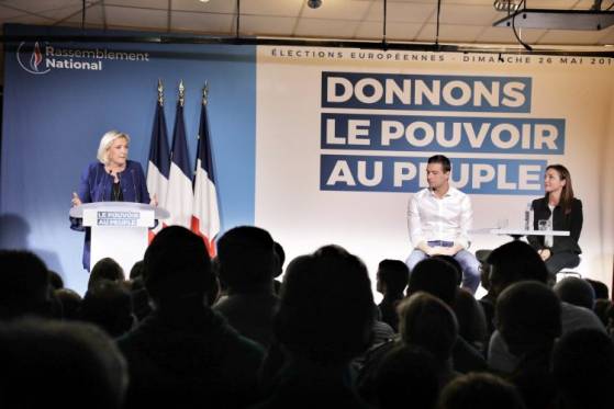 Marine Le Pen (RN) : "La France insoumise" devrait s'appeler "La France islamiste"(Vidéo)