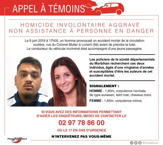 Accident mortel à Lorient : ce que l'on sait du conducteur qui a fauché deux enfants