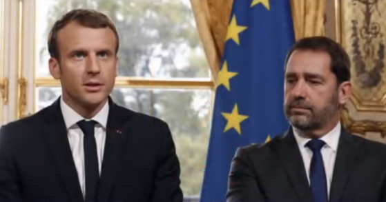 E. Macron et C. Castaner visés par une plainte pour "Crime contre l'humanité" (Vidéo)