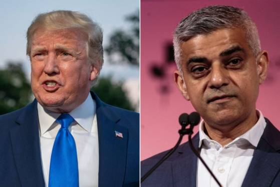 Insécurité à Londres : Donald Trump qualifie Sadiq Khan de "désastre"
