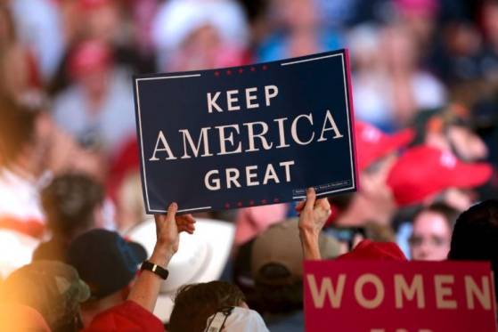 Etats-Unis : Donald Trump en campagne pour un second mandat