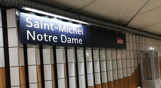 Notre-Dame : la station Saint-Michel (RER C) fermée mercredi matin pour nettoyage après la découverte de plomb