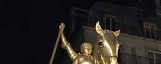 Paris : la statue de Jeanne d'Arc n'a pas été vandalisée