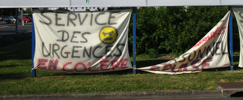 Plus de 9 Français sur 10 soutiennent la grève aux urgences
