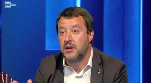 Matteo Salvini : "Je suis payé pour faire respecter la loi et non obéir à une ONG !"