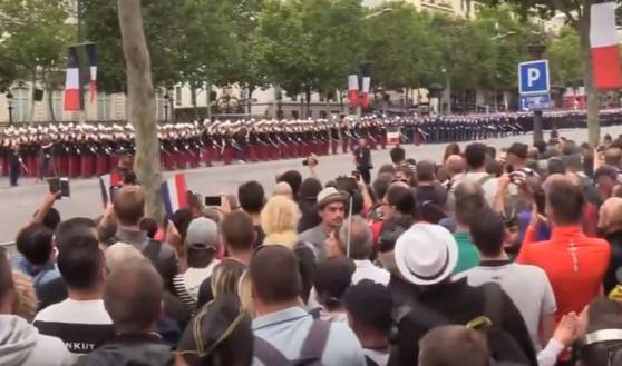 152 interpellations dans la matinée à Paris en marge du défilé du 14 juillet