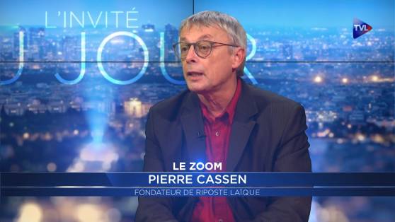 Pierre Cassen : "Et la gauche devint la putain de l'islam" (Zoom)