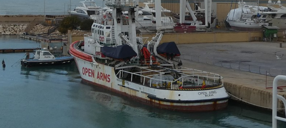 Migrants : l'Open Arms demande à nouveau à accoster à Lampedusa