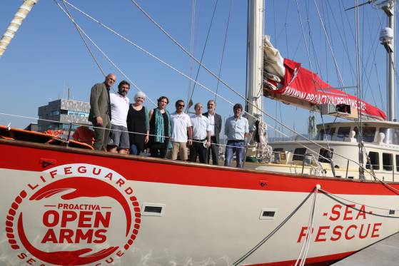 L'épopée très médiatique de l'Open Arms à Lampedusa (OJIM)