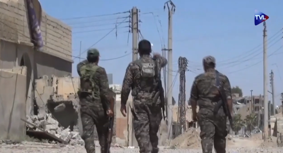 La ville de Mhardeh libérée, mais la guerre en Syrie contre le terrorisme se poursuit