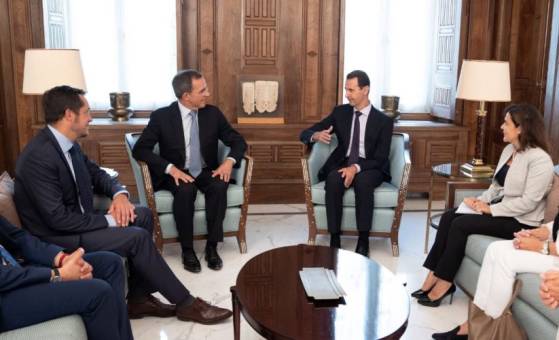 Selon Thierry Mariani (RN), Bachar el-Assad se dit prêt à «renouer le dialogue avec la France»