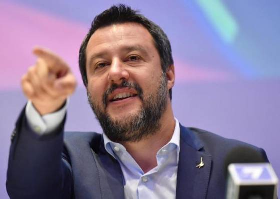 Matteo Salvini part en guerre contre le nouveau gouvernement italien