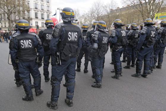 Gilets jaunes, retraites, climat : 7500 forces de l'ordre seront mobilisées à Paris samedi pour les manifestations