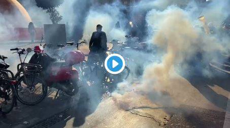 Acte 45 des Gilets jaunes : les forces de l'ordre font usage de gaz lacrymogènes à Saint-Lazare (Vidéo)