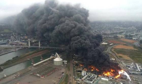Incendie de Rouen: les agriculteurs toujours inquiets malgré les indemnisations annoncées