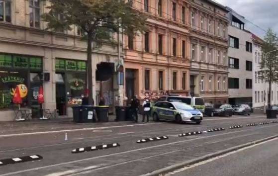 Fusillade ce mercredi dans les rues de Halle (Allemagne) fait au moins deux morts. Un suspect arrêté