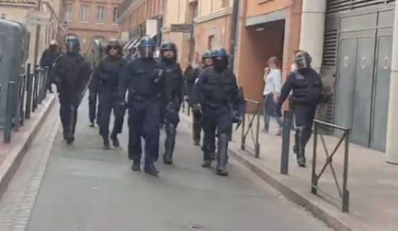 Acte 48 des Gilets jaunes : manifestation tendue à Toulouse (Vidéo)