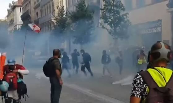 L'Acte 48 des Gilets jaunes a rassemblé des milliers de manifestants samedi à Toulouse
