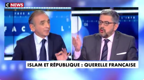 [VIDÉO] Débat tendu entre Eric Zemmour et le journaliste Mohamed Sifaoui au sujet de l'islam en France