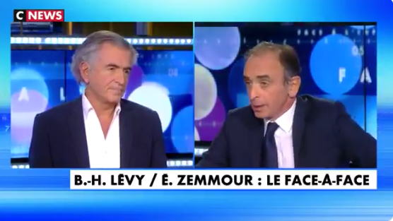 [VIDÉO] "Les Français doivent se révolter" - Eric Zemmour face à BHL