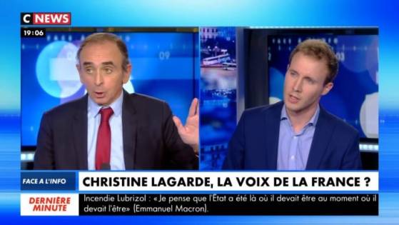 Eric Zemmour : « Le voile, ce n’est pas la France » (Vidéo)