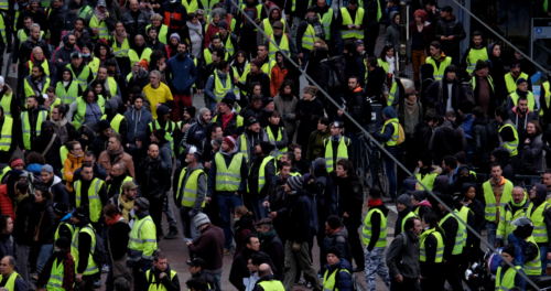 Acte 53 des Gilets jaunes : 28.000 manifestants à travers le pays, selon le ministère de l'Intérieur