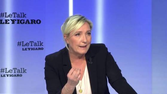 Marine Le Pen (RN) : « Emmanuel Macron casse la France » (Vidéo)