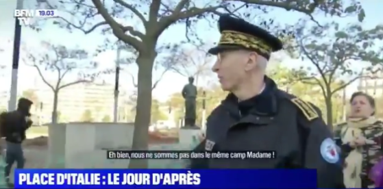 [VIDÉO] Le préfet de police de Paris n'est «pas dans le même camp» que les Gilets jaunes