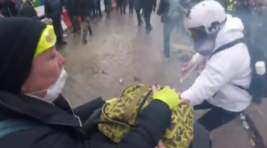 "Gilets jaunes" : l'IGPN saisie après la blessure à l’œil d'un manifestant samedi à Paris