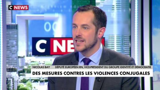 Nicolas Bay (RN) au sujet des violences faites aux femmes :  « Il faut expulser les violeurs étrangers » (Vidéo)