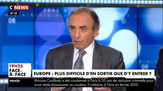 Eric Zemmour : « Bruxelles a tout tenté contre le Brexit » (Vidéo)