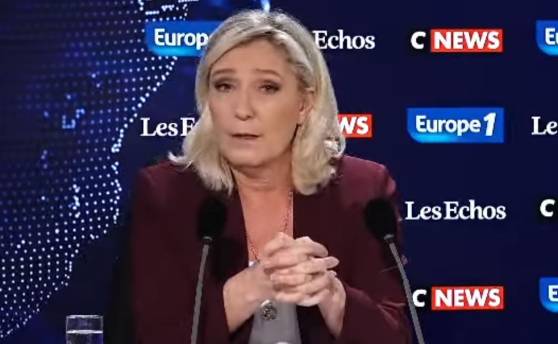 Marine Le Pen (RN) : "Tout est à jeter" dans la réforme des retraites
