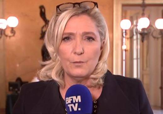 Marine Le Pen : "Il faut que le gouvernement arrête de manœuvrer avec les Français" (Vidéo)