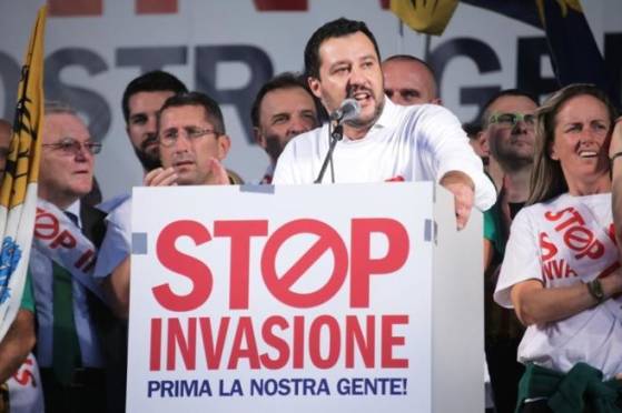 Le nombre de migrants arrivés par la mer en Italie a baissé de 50% en 2019