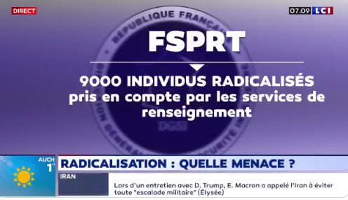 [VIDÉO] La menace terroriste toujours élevée en France
