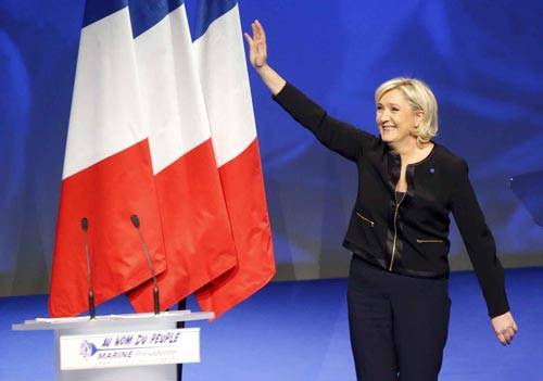 Marine Le Pen (RN) annonce officiellement sa candidature pour les présidentielles de 2022 (Vidéo)