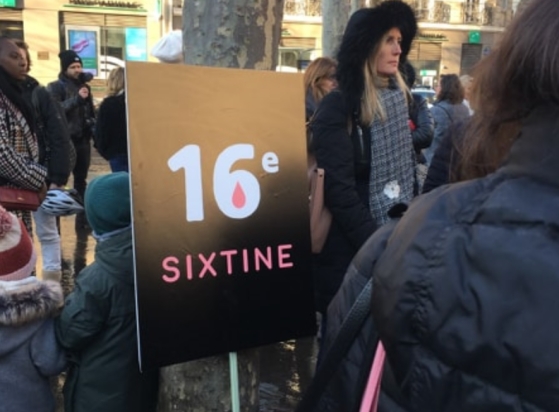 Rassemblement en hommage à Sixtine, onze ans, renversée par un camion à Paris