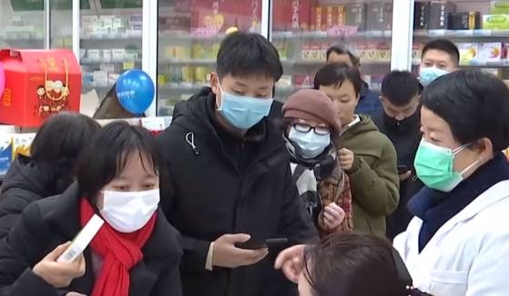 Coronavirus en Chine : la ville de Wuhan placée en quarantaine (Vidéo)