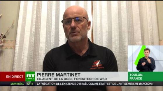 Pierre Martinet (ex-DGSE) : « On ne fait rien pour stopper l’idéologie islamiste » (Vidéo)